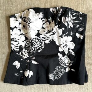 White House Black Market Corset Top